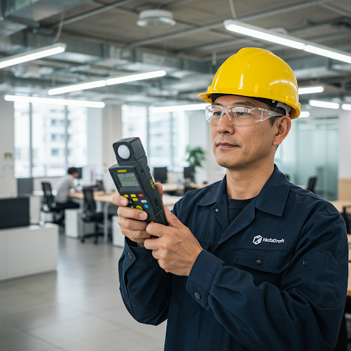 evalucion iluminacion medicina laboral