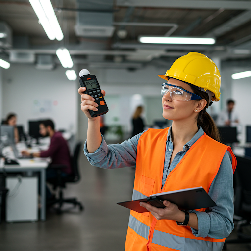 evalucion iluminacion-salud ocupacional